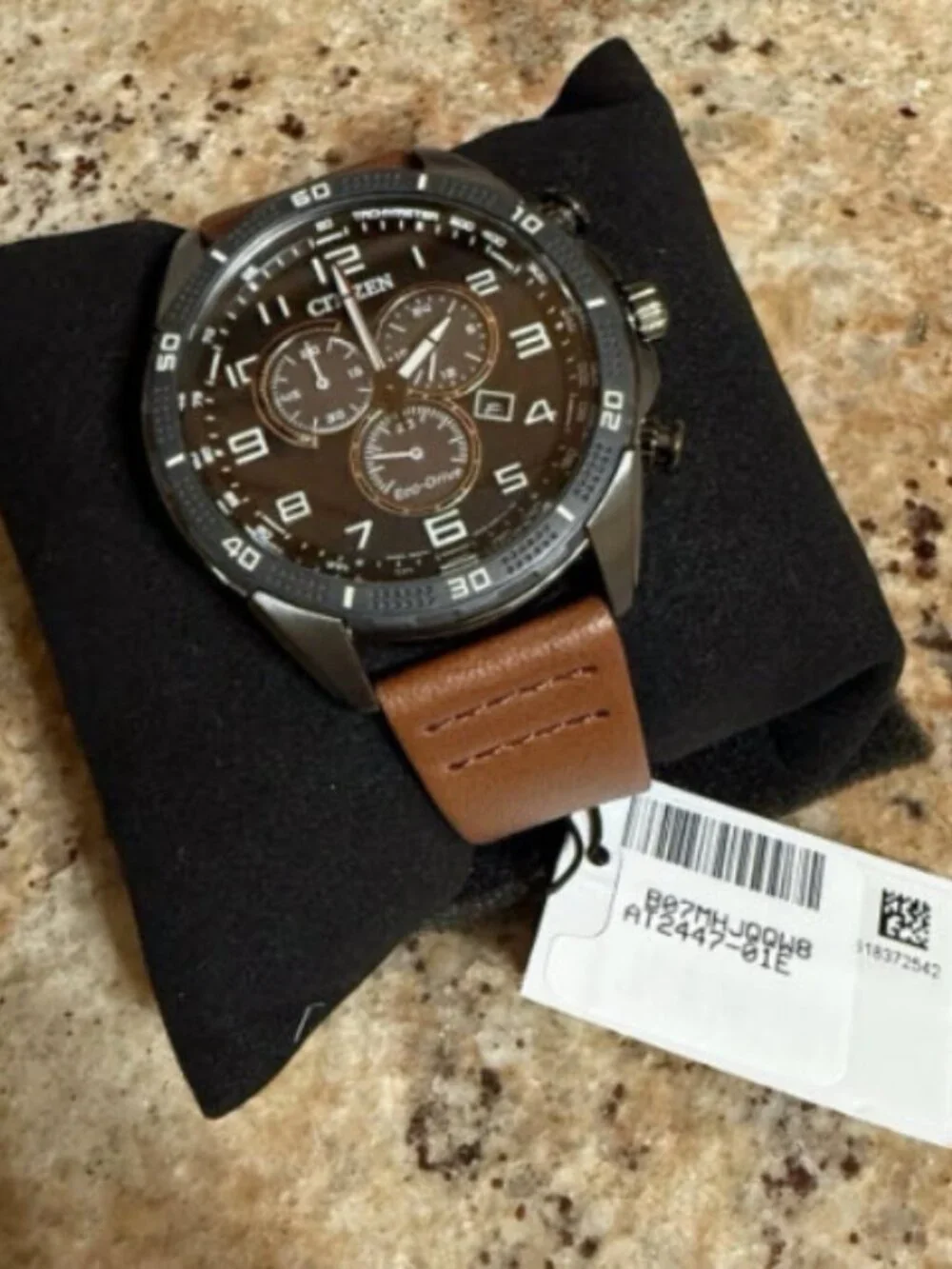 Citizen received as